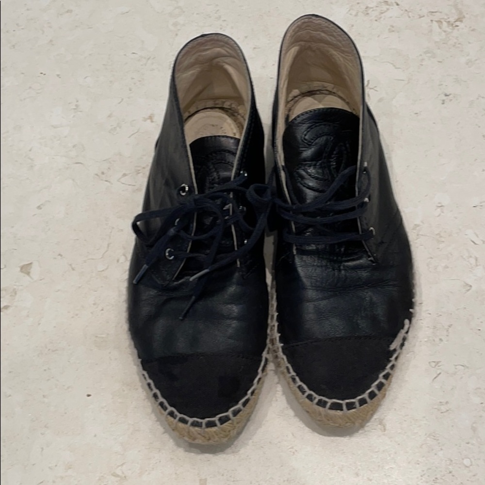 Chanel espadrille